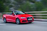Audi A3 Cabriolet 2.0 TDI Quattro S-Line 2014 года (UK)